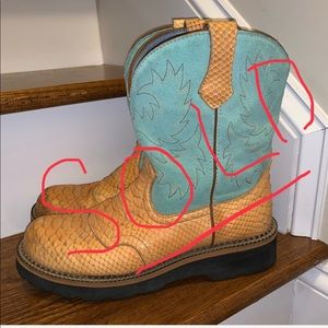 Ariat Fat Baby Boots 10B